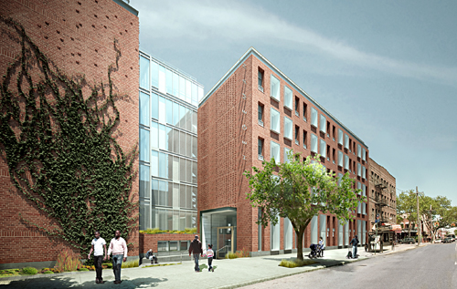Hegeman Residential Community: ©Cook+Fox Architects